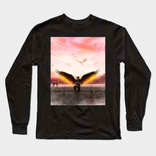 The Defeated Angel Long Sleeve T-Shirt